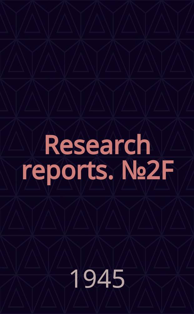 Research reports. №2F : Use of calcium chloride in granular stabilization of roads