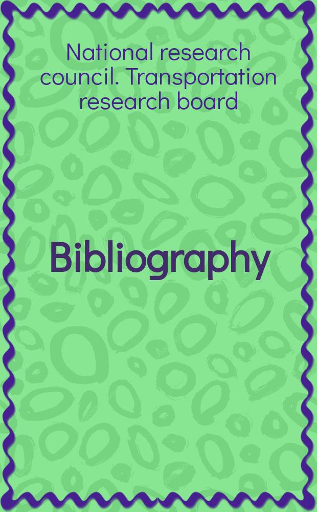 Bibliography