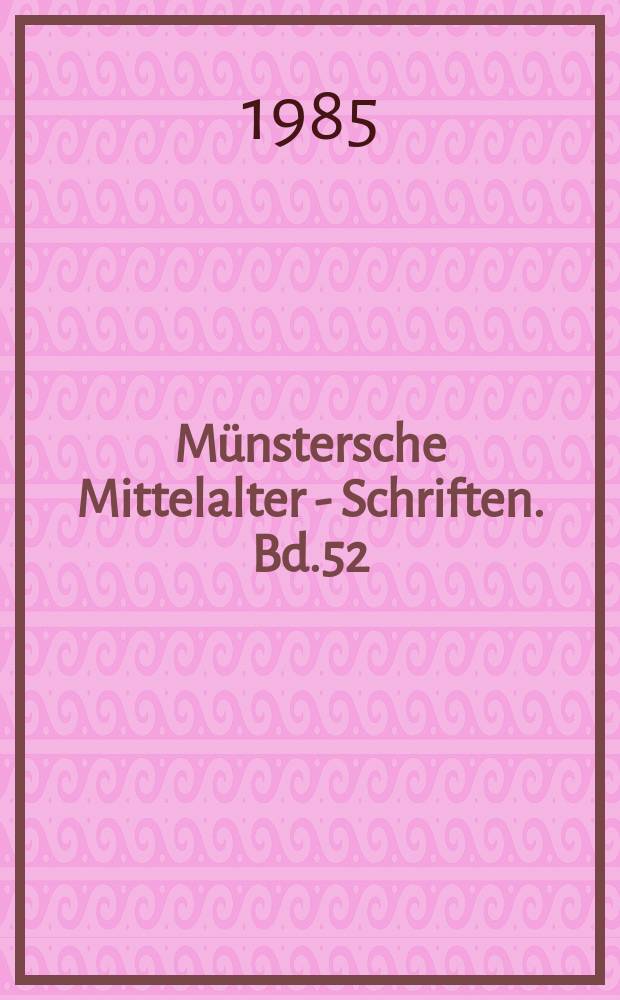 Münstersche Mittelalter - Schriften. Bd.52 : Text - und Sachbezug in der Rechtssprachgeographie