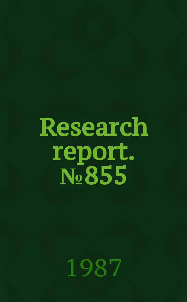 Research report. №855 : D³ He fuels in a field reversed configuration