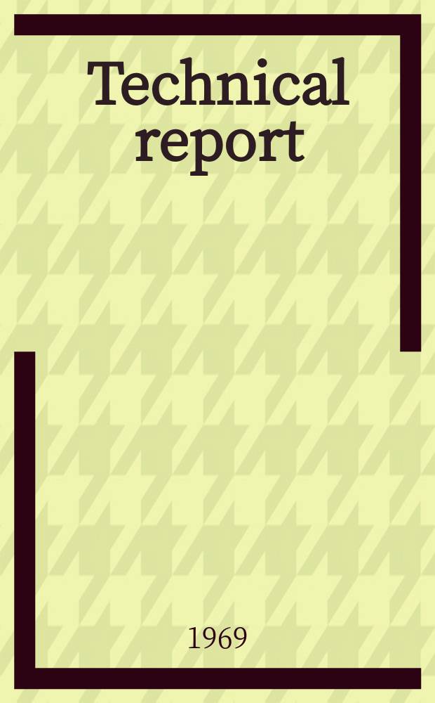 Technical report