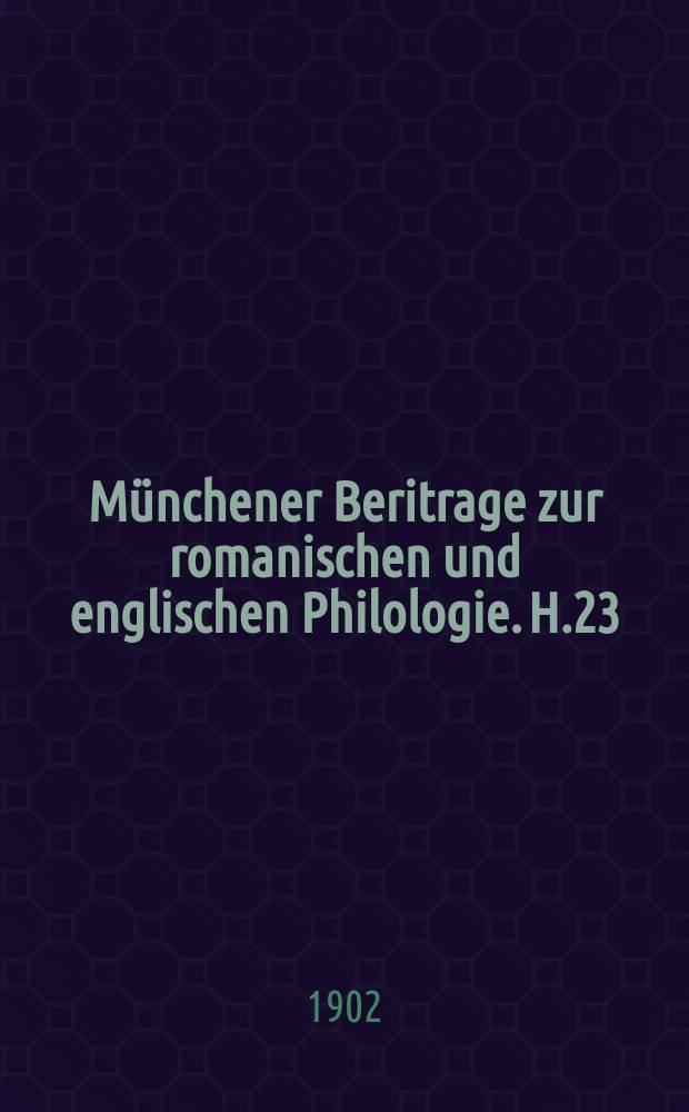 Münchener Beritrage zur romanischen und englischen Philologie. H.23 : The Valiant Welshman by R.A.Gent