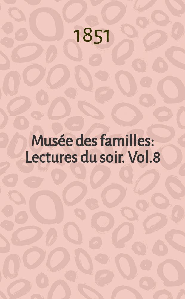 Mus&eacute;e des familles : Lectures du soir. Vol.8(18), №13
