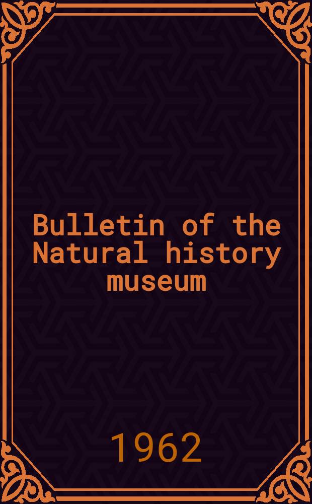 Bulletin of the Natural history museum : Formerly Bulletin of the British museum (Natural history). Vol.2, №12 : The Genus Epilobium in the Himalayan Region