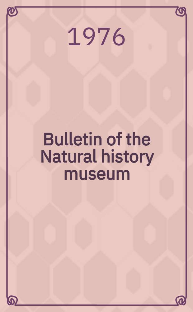 Bulletin of the Natural history museum : Formerly Bulletin of the British museum (Natural history). Vol.5, №5 : Frank Ludlow (1885-1972) and the Ludlow-Sherriff expeditions to Bhutan and south-eastern Tibet of 1933-1950. Reliquiae botanicae Himalaicae
