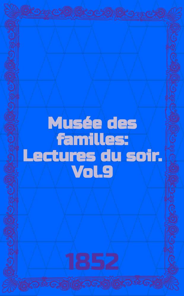 Musée des familles : Lectures du soir. Vol.9(19), №38