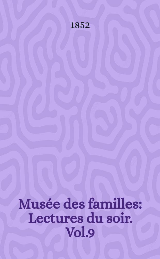 Musée des familles : Lectures du soir. Vol.9(19), №15