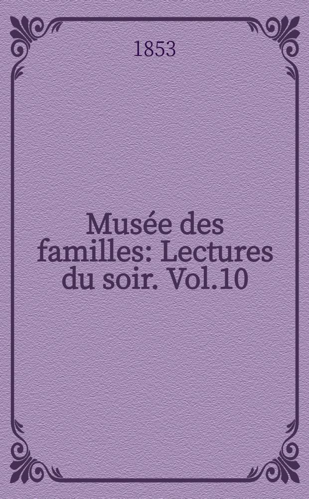 Musée des familles : Lectures du soir. Vol.10(20), №29