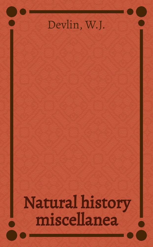 Natural history miscellanea : Publ. by the Chicago acad. of sciences. №212 : Potential red-cockaded ...