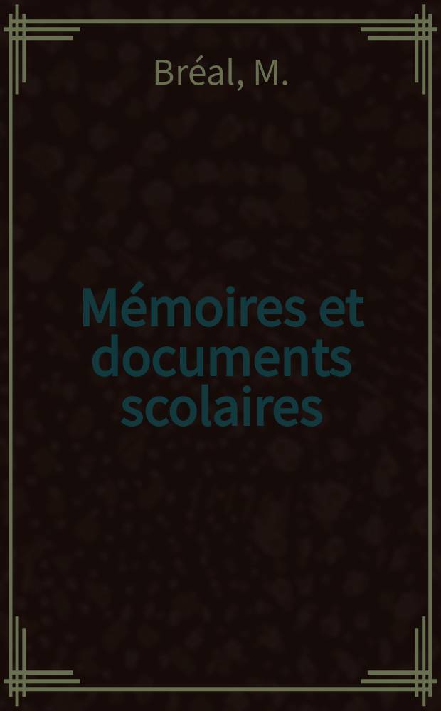 Mémoires et documents scolaires : Publ. par le Musée pédagogique. Fasc.35 : Les Langues vivantes dans l'enseignement primaire