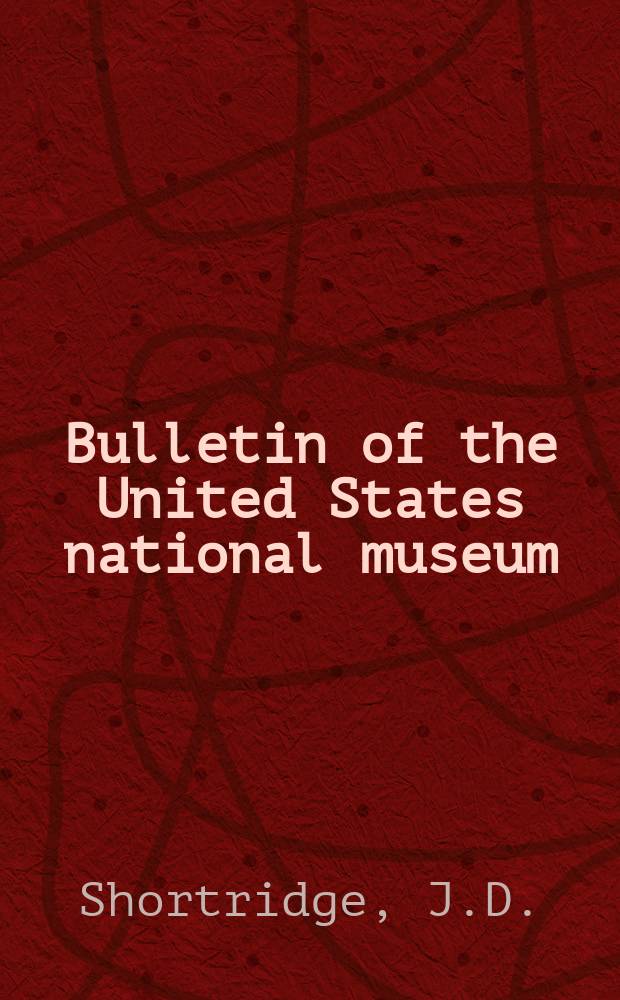 Bulletin of the United States national museum : Italian harpsichord-building in the 16th and 17th centuries