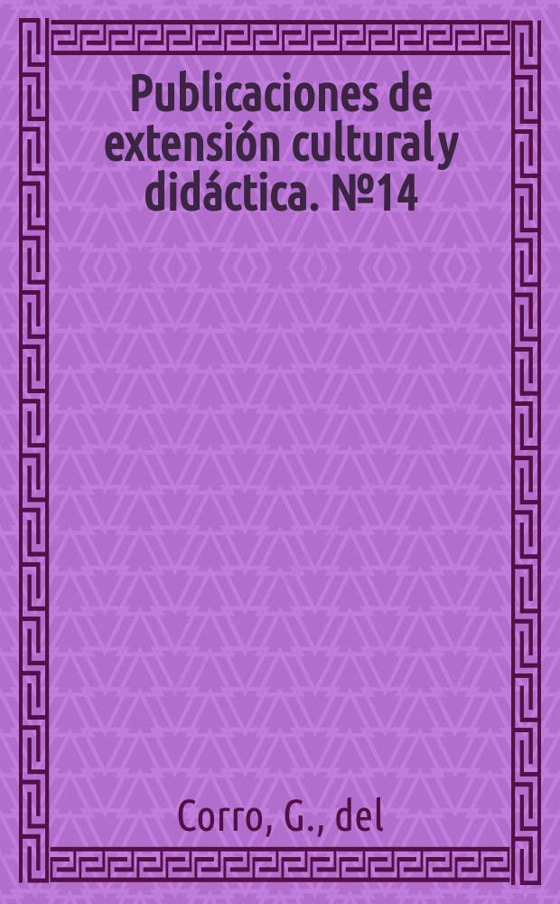 Publicaciones de extensi&oacute;n cultural y did&aacute;ctica. №14 : Sobre el origen de los mam&iacute;feros