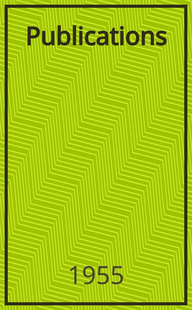 [Publications]