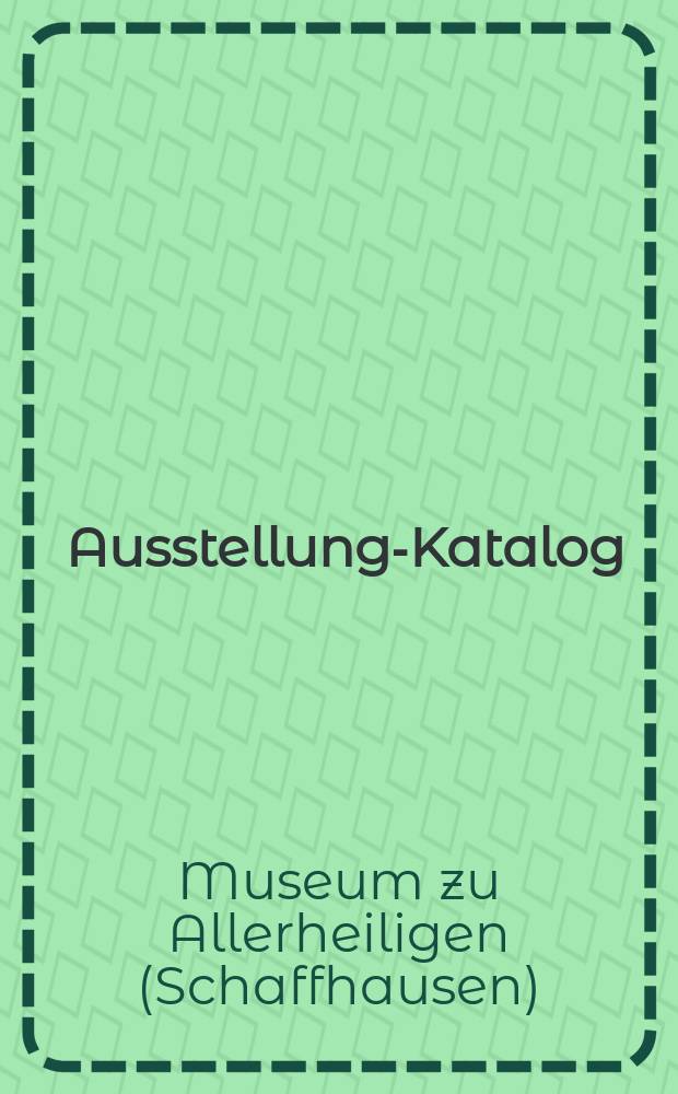 [Ausstellung-Katalog]