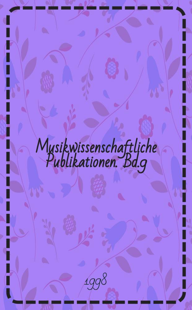 Musikwissenschaftliche Publikationen. Bd.9 : Catalogue de l'oeuvre de Jacques Ibert (1890-1962)