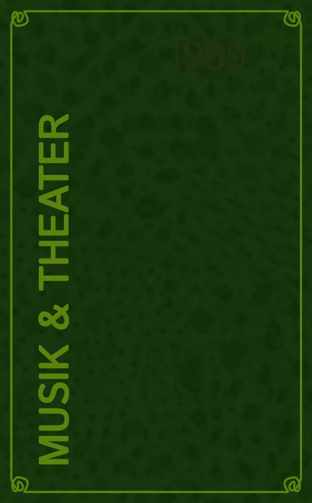 Musik & Theater