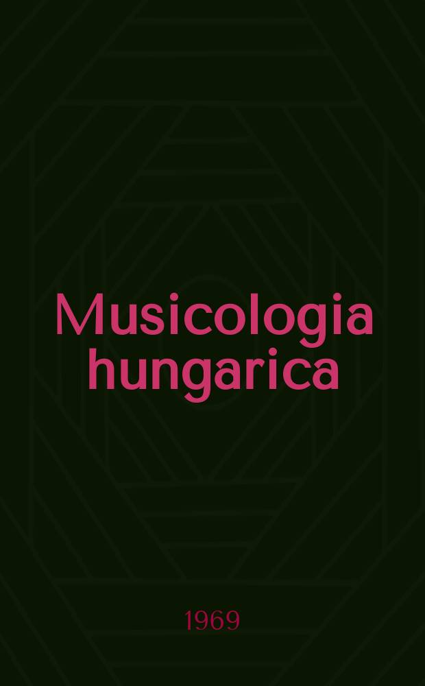 Musicologia hungarica : A Magyar nemzeti museum zenetörténeti kiadványai. Franz Liszt in seinen frühen Klavierwerken
