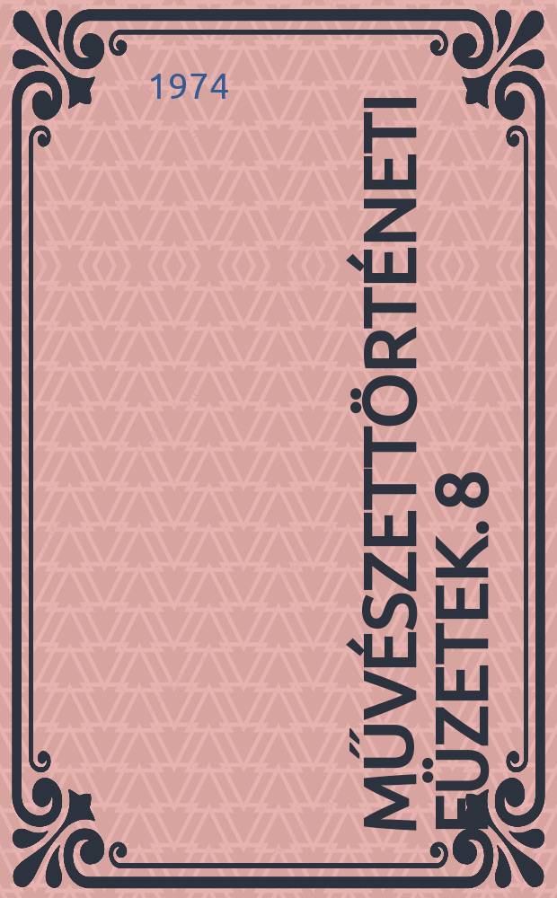 Műv&eacute;szett&ouml;rt&eacute;neti f&uuml;zetek. 8 : Az ipari forma t&ouml;rtnete Magyararsz&aacute;gon