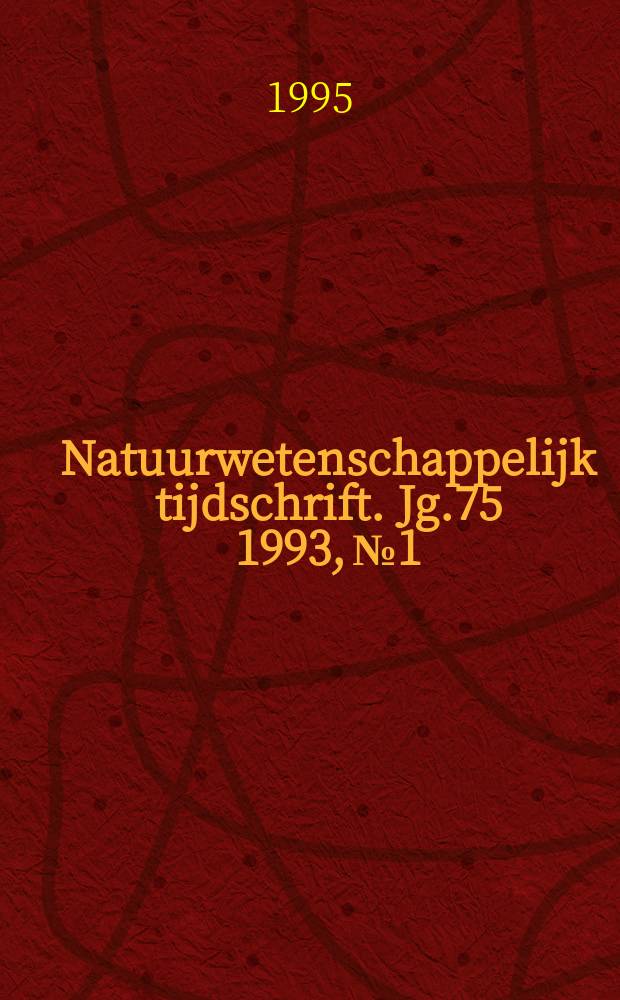 Natuurwetenschappelijk tijdschrift. Jg.75 1993, №1 : The Use of geomorphology, remote sensing and GIS techniques for geoarcheological purposes in the Pessinus area, Central Anatolia (Turkey)