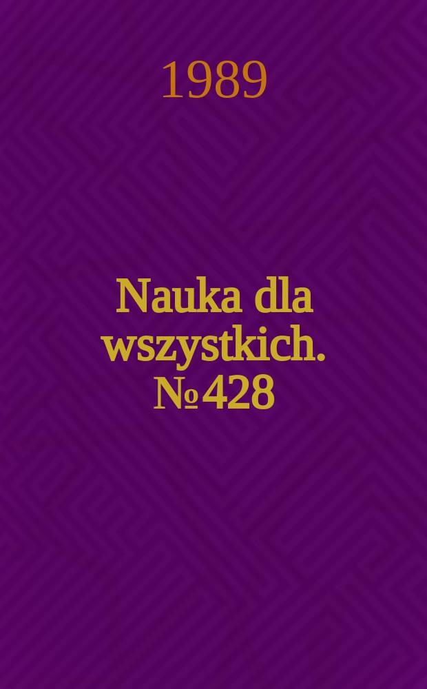 Nauka dla wszystkich. №428 : Zachowania agresywne