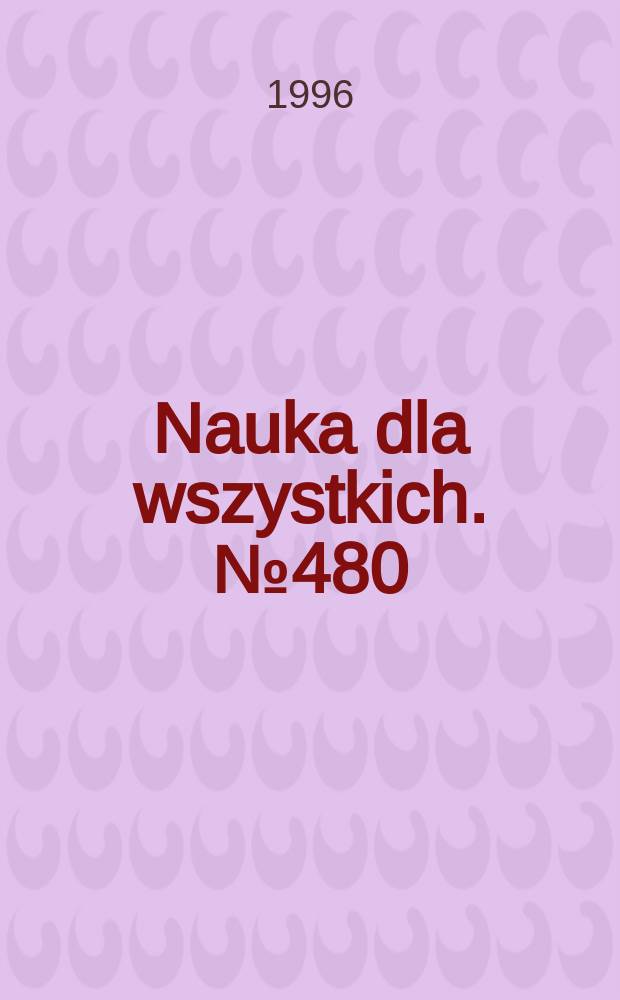 Nauka dla wszystkich. №480 : Liczebniki na co dzień