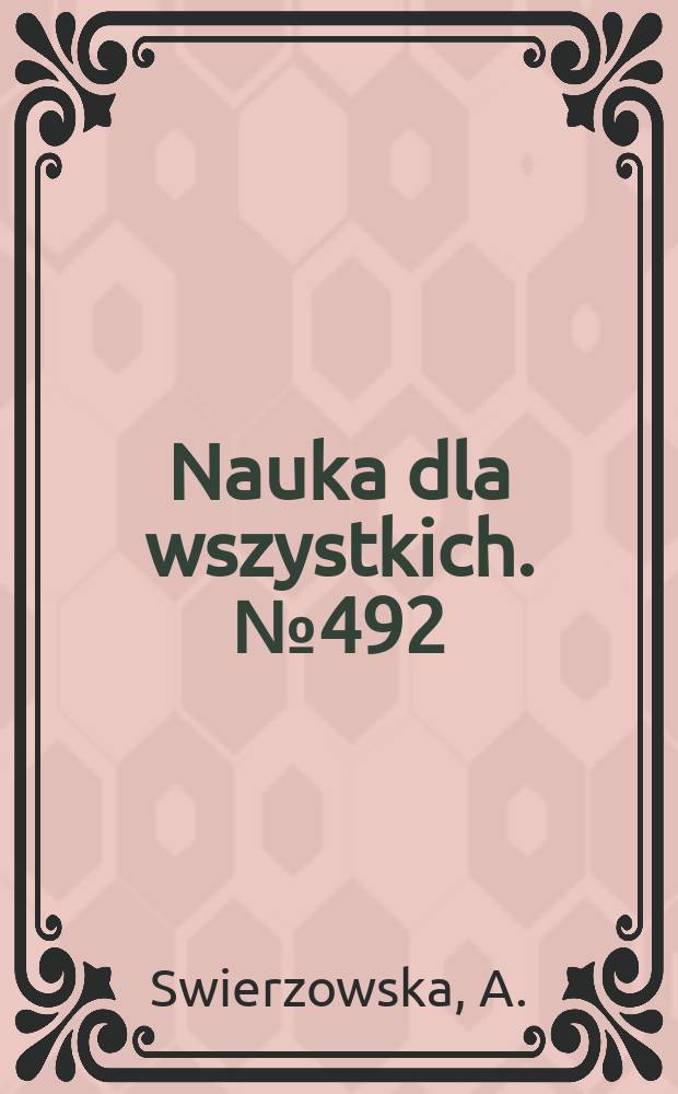 Nauka dla wszystkich. №492 : Perła w kulturze i religiach świata