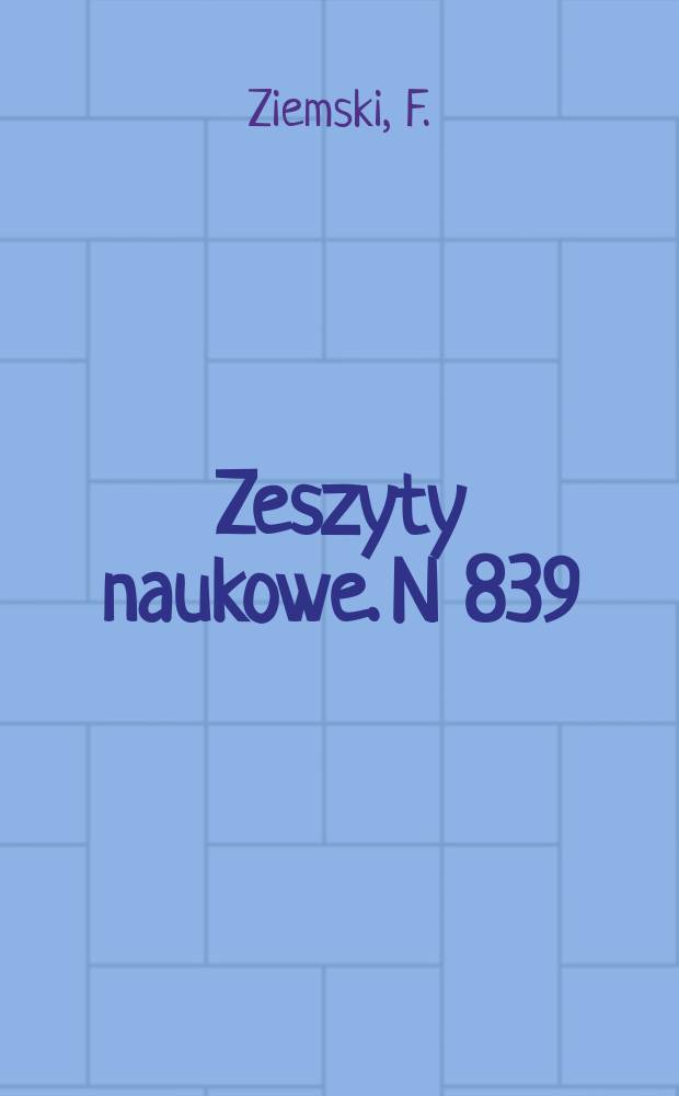 Zeszyty naukowe. N 839 : Rady narodowe w Polsce...