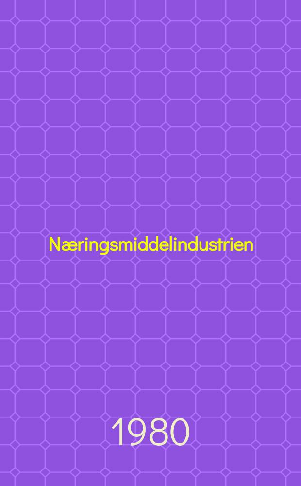 N&aelig;ringsmiddelindustrien