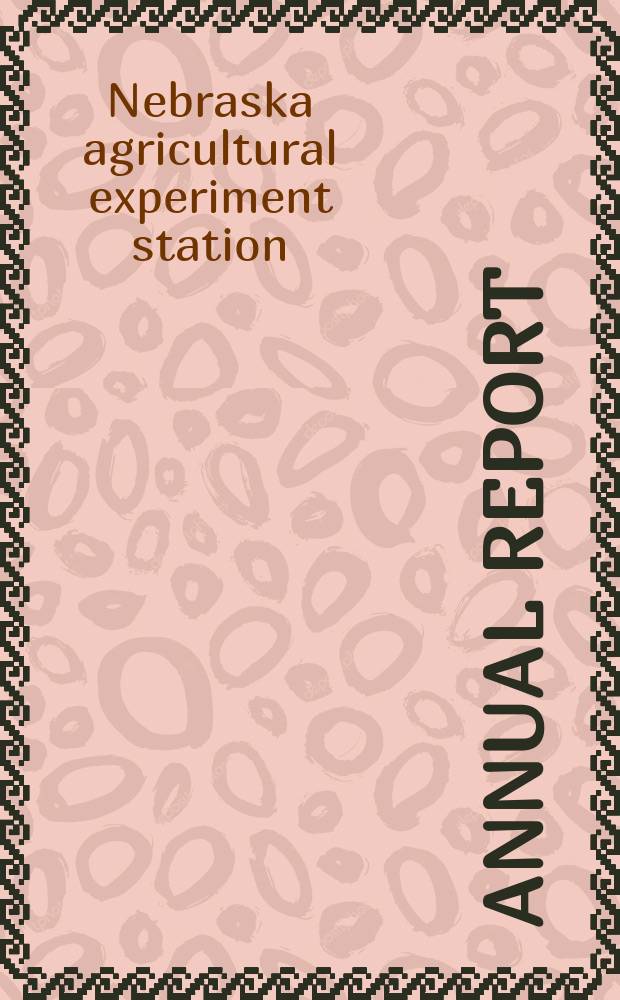 Annual report