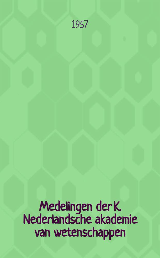 Medelingen der K. Nederlandsche akademie van wetenschappen : Afd. letterkunde. Nieuwe perspectieven in de controvers: Romereformatie