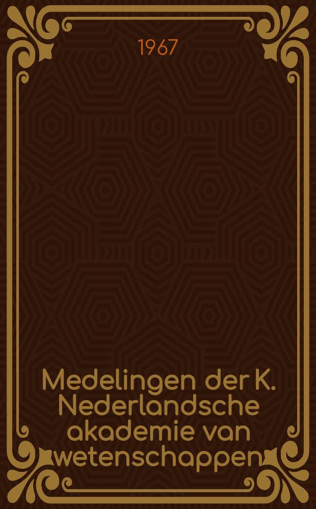 Medelingen der K. Nederlandsche akademie van wetenschappen : Afd. letterkunde. Iets over kiesstelsels