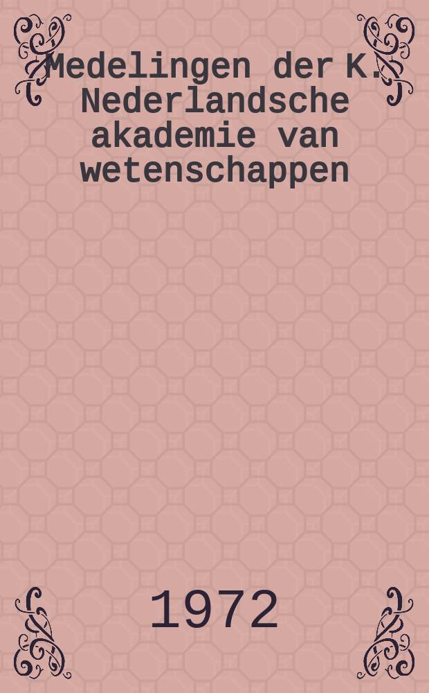 Medelingen der K. Nederlandsche akademie van wetenschappen : Afd. letterkunde. Streuvels als psycholoog