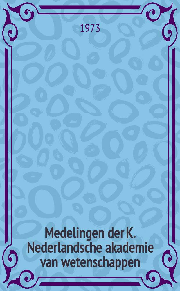 Medelingen der K. Nederlandsche akademie van wetenschappen : Afd. letterkunde. Maerlants Torec als "Sleutelroman"