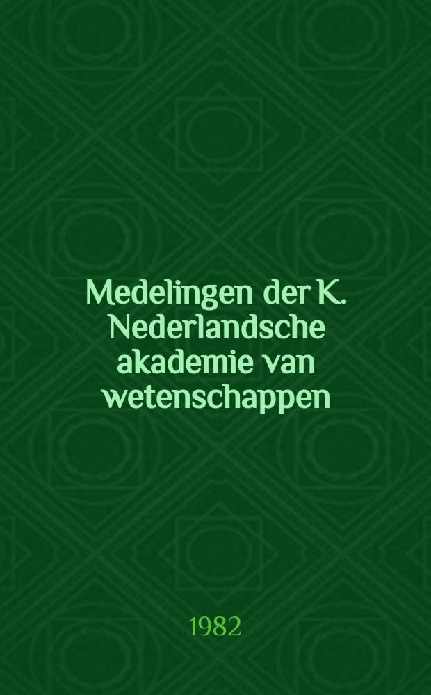Medelingen der K. Nederlandsche akademie van wetenschappen : Afd. letterkunde. How to reconcile Greeks and Trojans