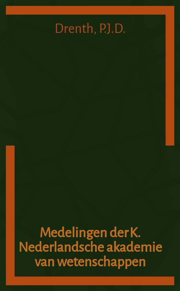Medelingen der K. Nederlandsche akademie van wetenschappen : Afd. letterkunde. Cultuur en intelligentie