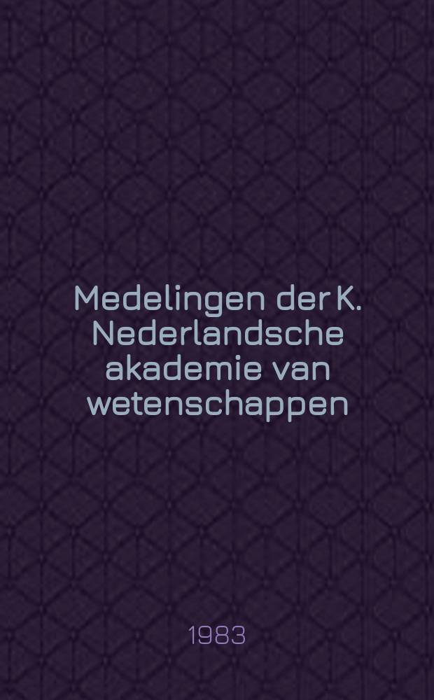 Medelingen der K. Nederlandsche akademie van wetenschappen : Afd. letterkunde. Peelg historisch - geografisch en archeologisch onderzoek naar de ouderdom van een Drents dorp