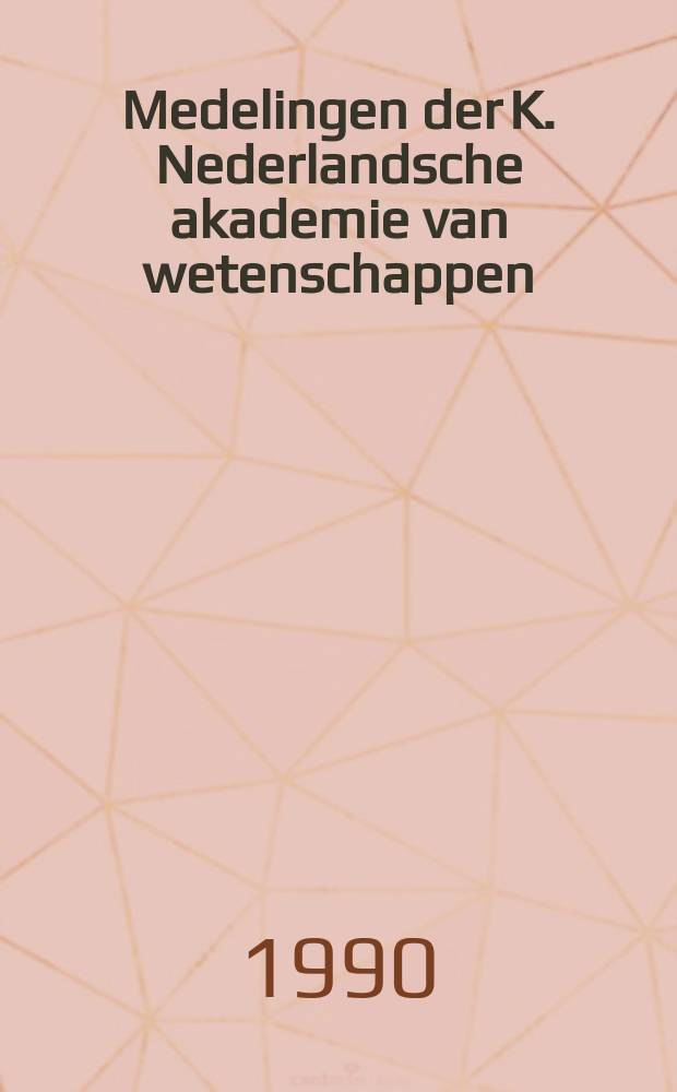 Medelingen der K. Nederlandsche akademie van wetenschappen : Afd. letterkunde. Crise poésie de crise