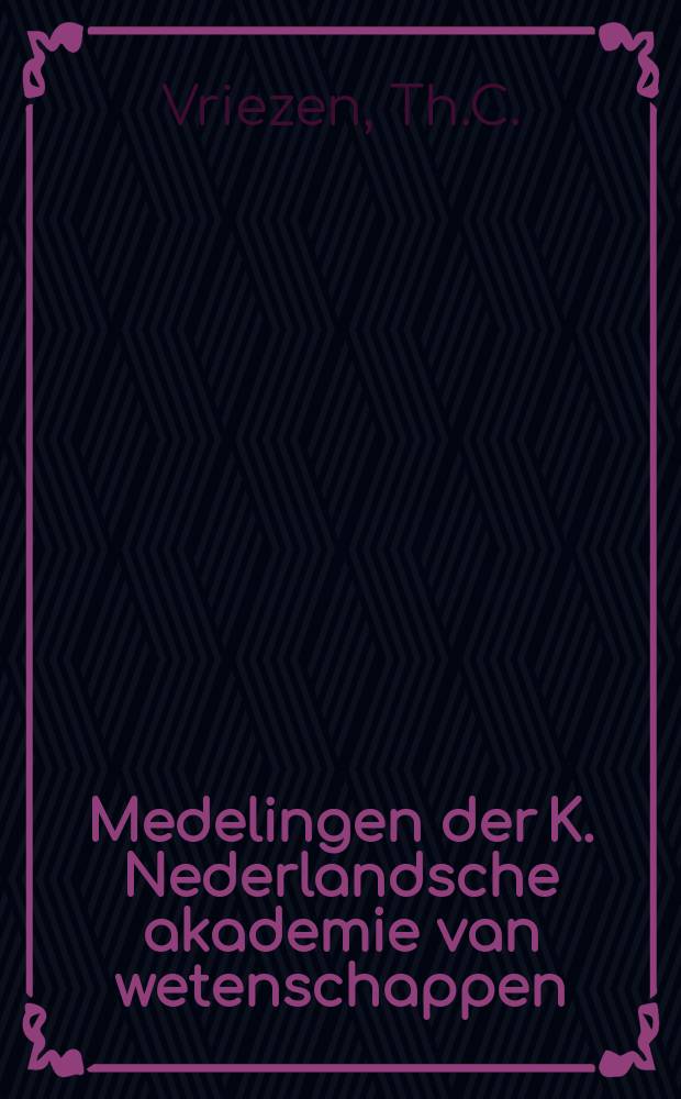 Medelingen der K. Nederlandsche akademie van wetenschappen : Afd. letterkunde. De ontwikkeling van Het moderne hebreeuws