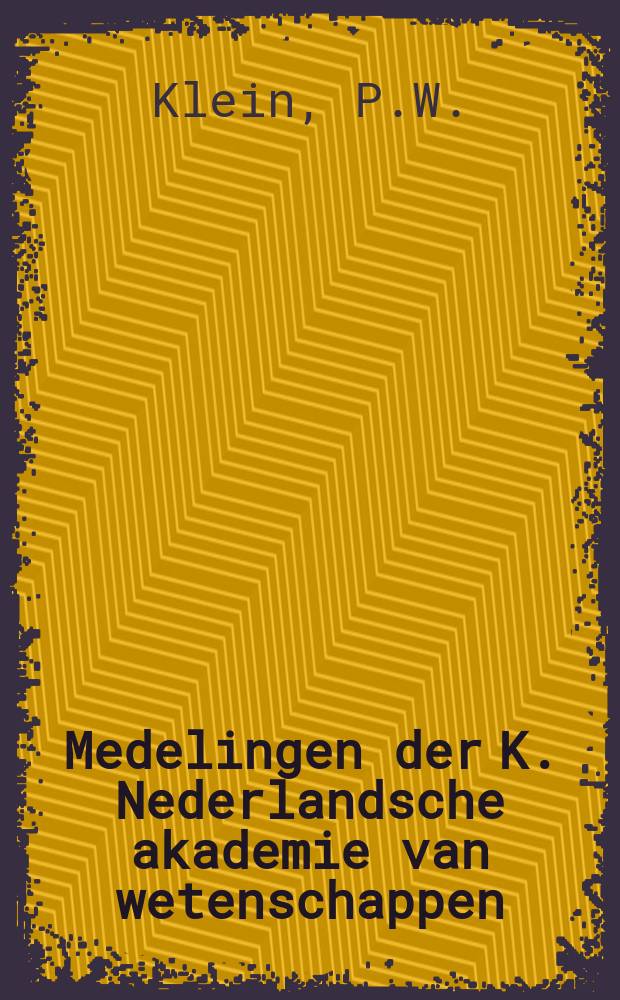 Medelingen der K. Nederlandsche akademie van wetenschappen : Afd. letterkunde. Indiё en dé akademie