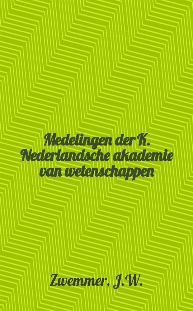 Medelingen der K. Nederlandsche akademie van wetenschappen : Afd. letterkunde. De dood als belast baar feit