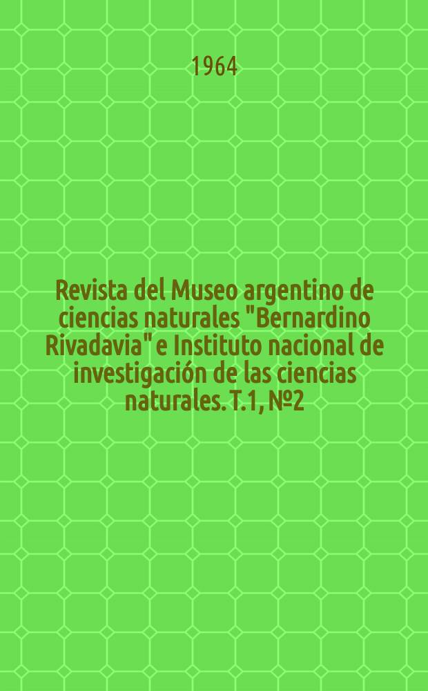 Revista del Museo argentino de ciencias naturales "Bernardino Rivadavia" e Instituto nacional de investigación de las ciencias naturales. T.1, №2 : Los "Ranatridae" de América (Hemiptera)