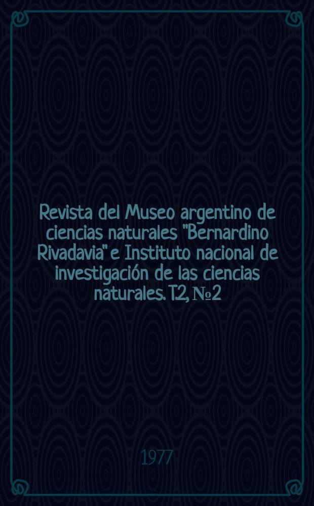 Revista del Museo argentino de ciencias naturales "Bernardino Rivadavia" e Instituto nacional de investigación de las ciencias naturales. T.2, №2 : El ciclo biológico de "Diploctomum"