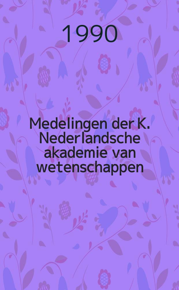 Medelingen der K. Nederlandsche akademie van wetenschappen : Afd. letterkunde. Jean Hotman's English connection