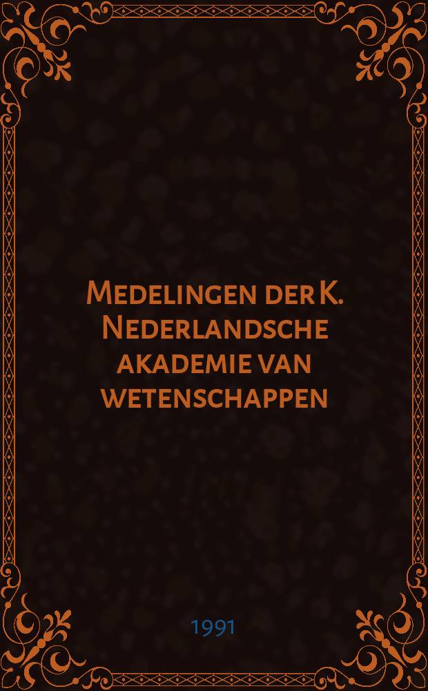 Medelingen der K. Nederlandsche akademie van wetenschappen : Afd. letterkunde. Heinrich Heine