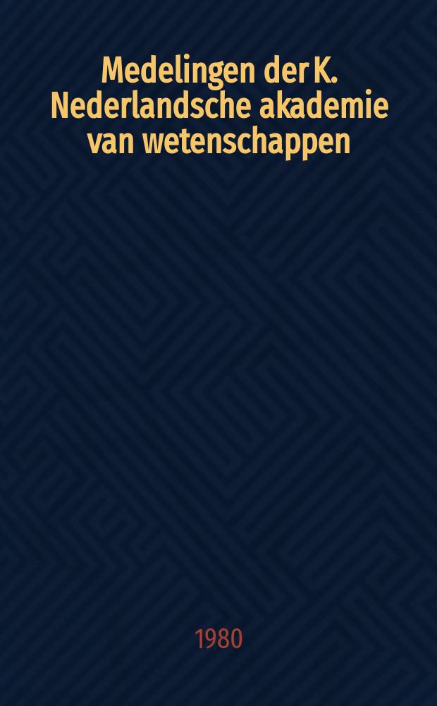 Medelingen der K. Nederlandsche akademie van wetenschappen : Afd. letterkunde. Het griekse erfdeel in het...
