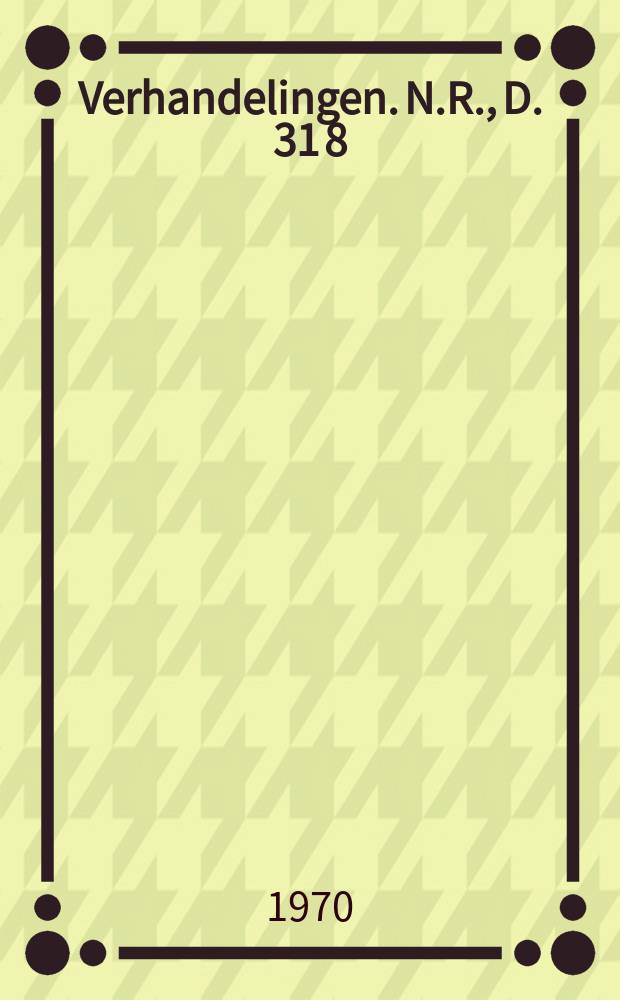 Verhandelingen. N.R., D. 31 [8] : The Liége Diatessaron