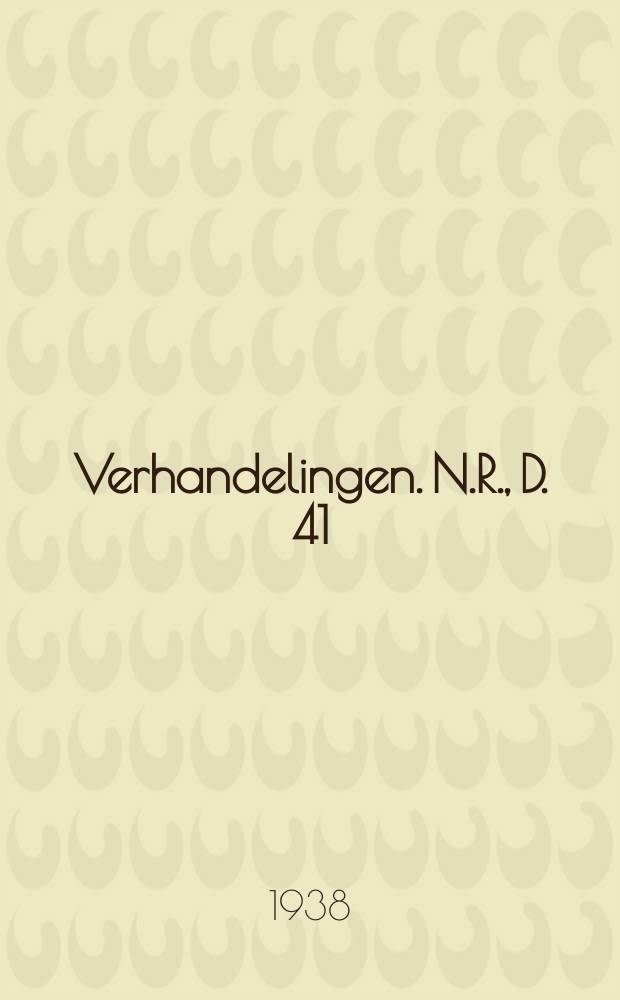 Verhandelingen. N.R., D. 41 : A concise blackfoot grammar based on material from Southern Peigans