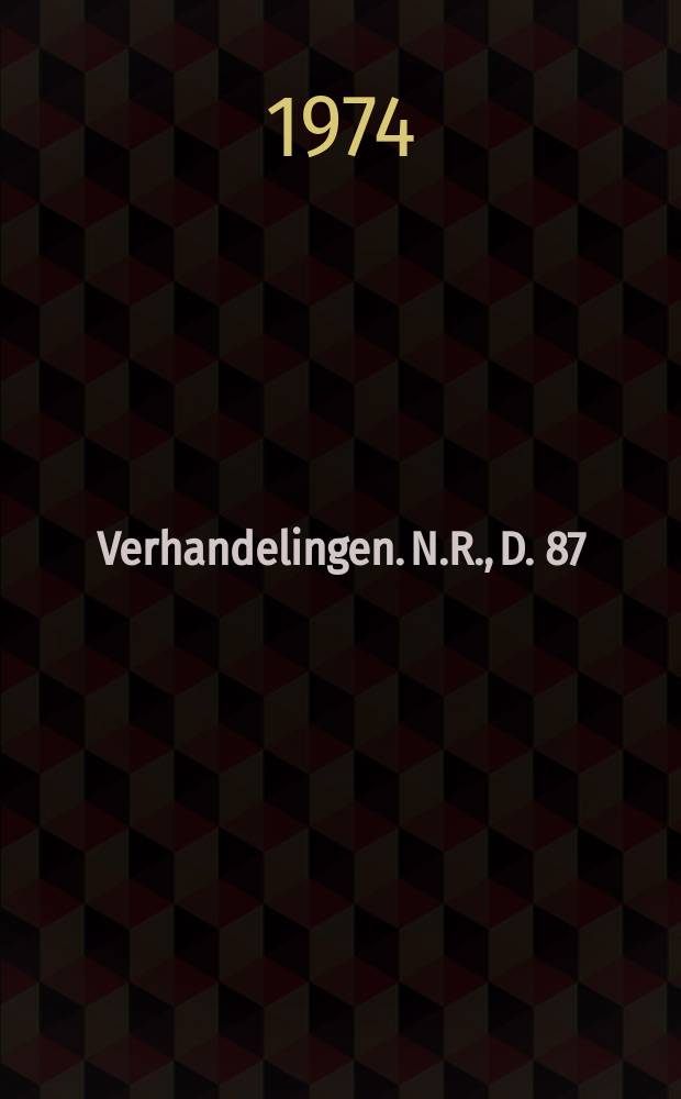 Verhandelingen. N.R., D. 87 : Ratramnus