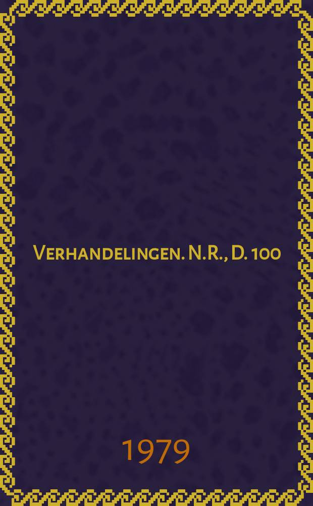 Verhandelingen. N.R., D. 100 : Varuna and Vidūṣaka