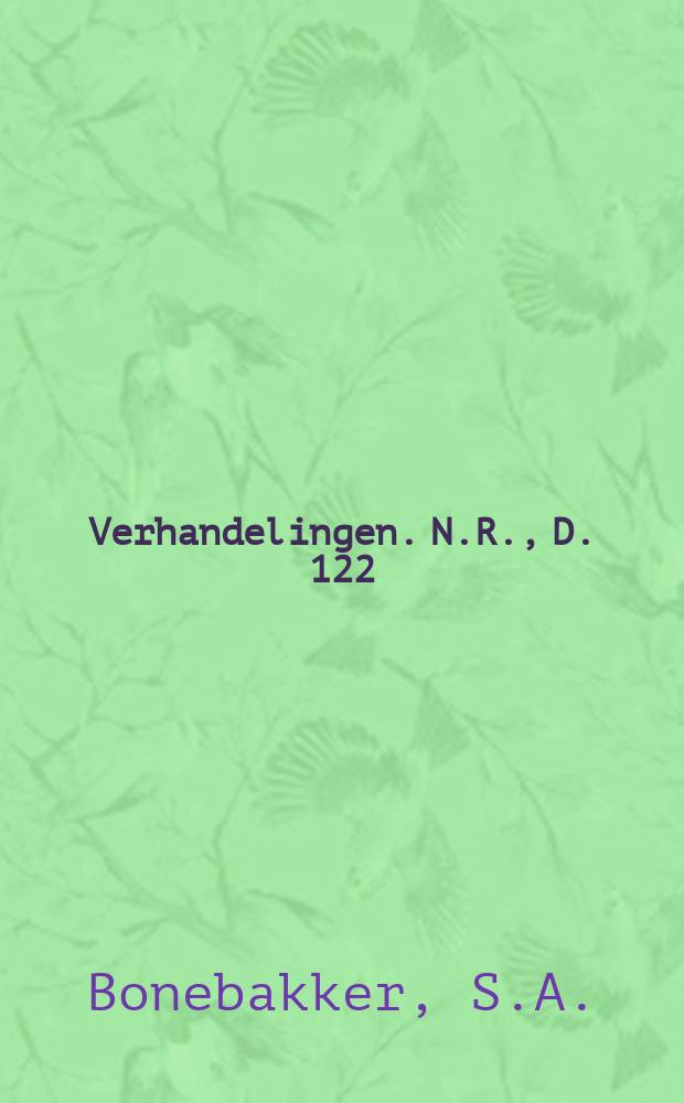Verhandelingen. N.R., D. 122 : Hātimī and his encounter with...